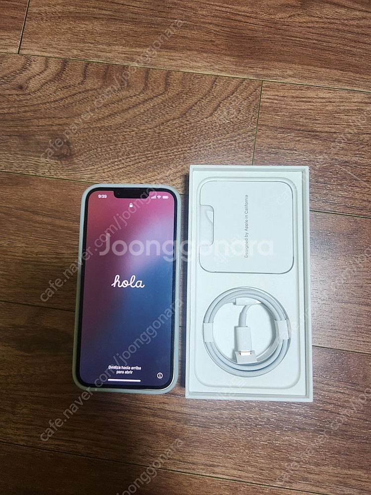 아이폰14 128gb 화이트 자급제 팝니다 50만원--0