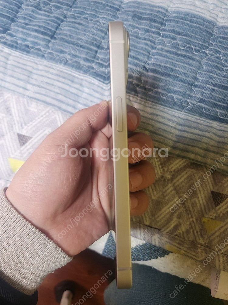 아이폰14 128gb 화이트 자급제 팝니다 50만원--4