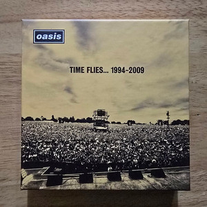 CD 음반 oasis 오아시스 - TIME FLIES 1994-2009 3CD + 1DVD