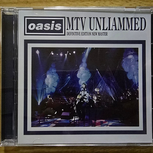 CD 음반 oasis 오아시스 - MTV Unliammed Definitive Edition