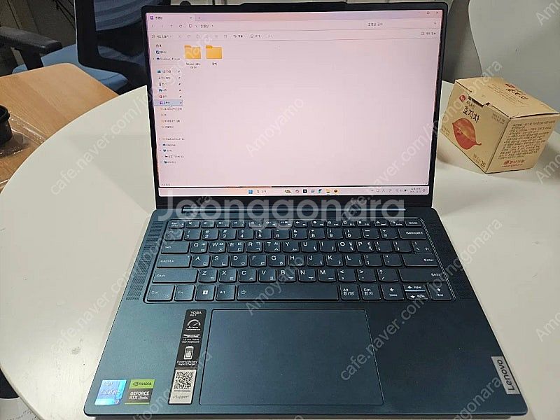 레노버 요가 14irh8 rtx4050 게이밍노트북--0