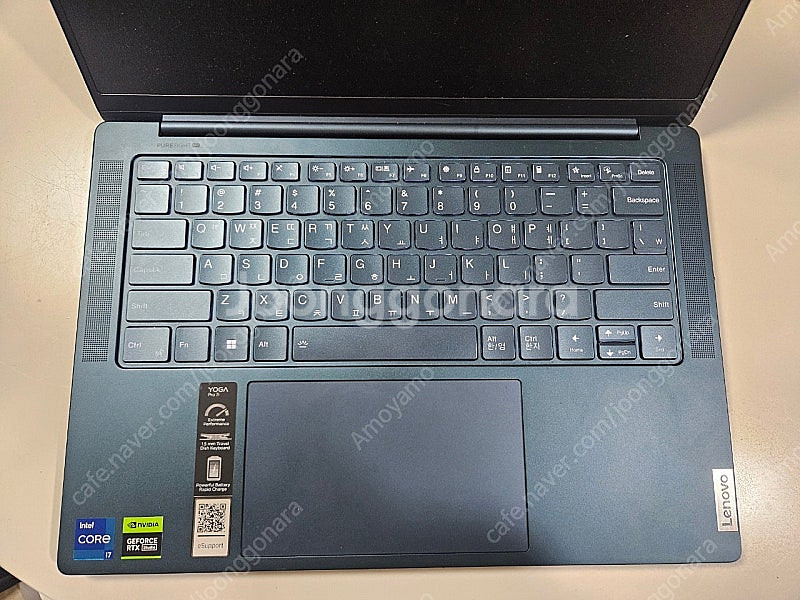 레노버 요가 14irh8 rtx4050 게이밍노트북--2