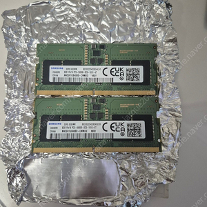 삼성 DDR5 5600 노트북램 8GB 판매(1.5만원)