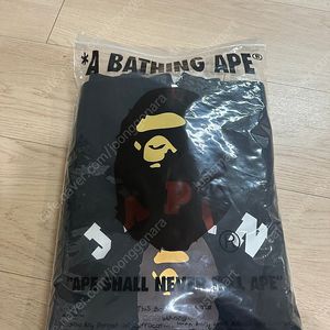 베이프 맨투맨 XL 새상품