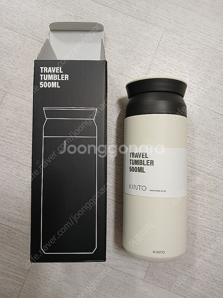 [미사용 새제품] 킨토 텀블러 500ml--0