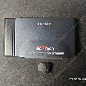 SONY WM-R707 워크맨 카세트