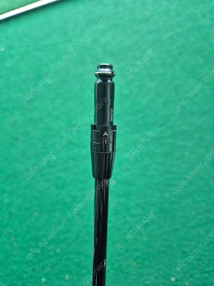 텐세이 화이트1k 드라이버 샤프트(타이틀슬리브)--3