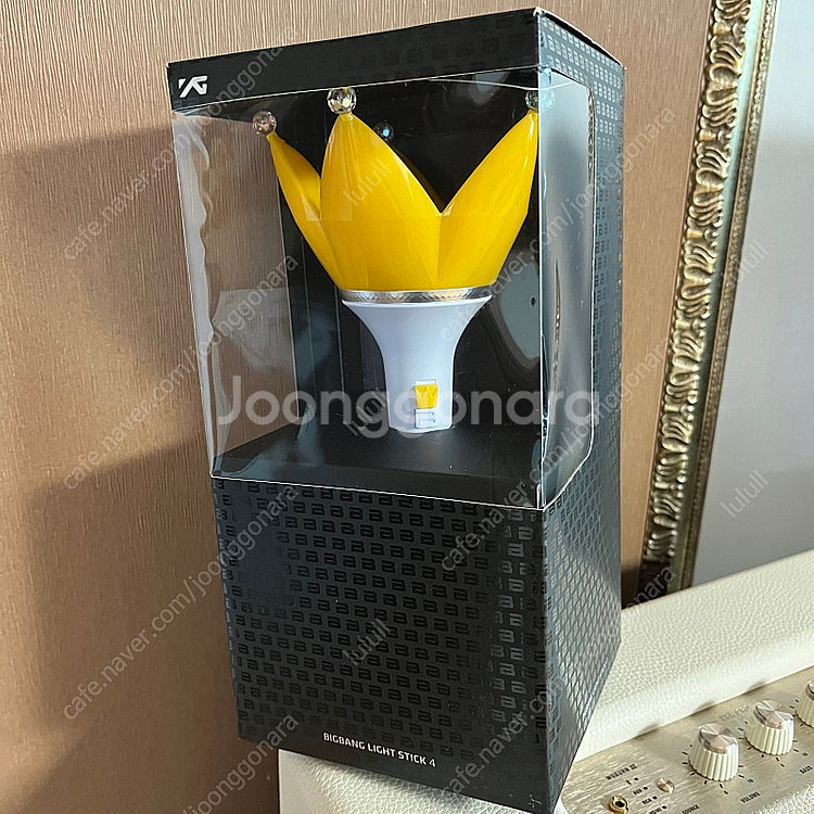 빅뱅 응원봉 뱅봉 ver4 화이트 미사용 풀박--1