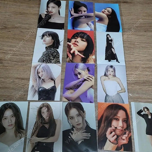 (SET) 블랙핑크 정규 앨범 THE ALBUM 랜덤 엽서 세트로 판매합니다!