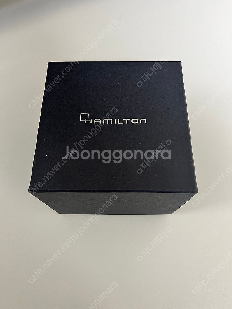 해밀턴 재즈마스터 오픈하트 42mm 청판--0