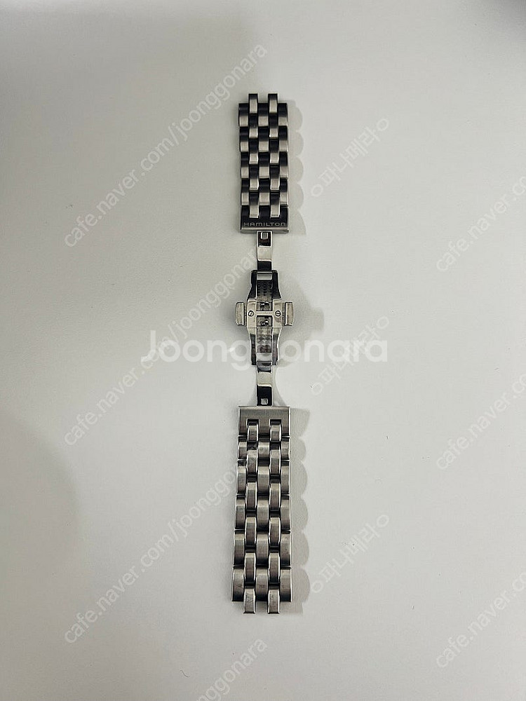 해밀턴 재즈마스터 오픈하트 42mm 청판--3