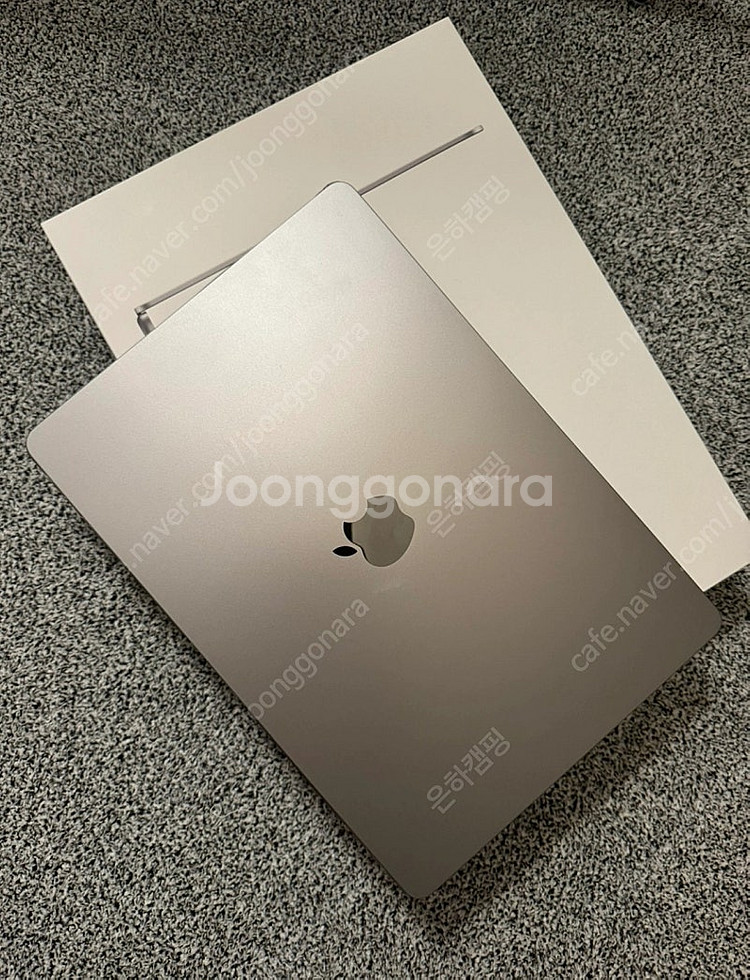 맥북에어 m2 15인치 16GB / 256GB 스그--0