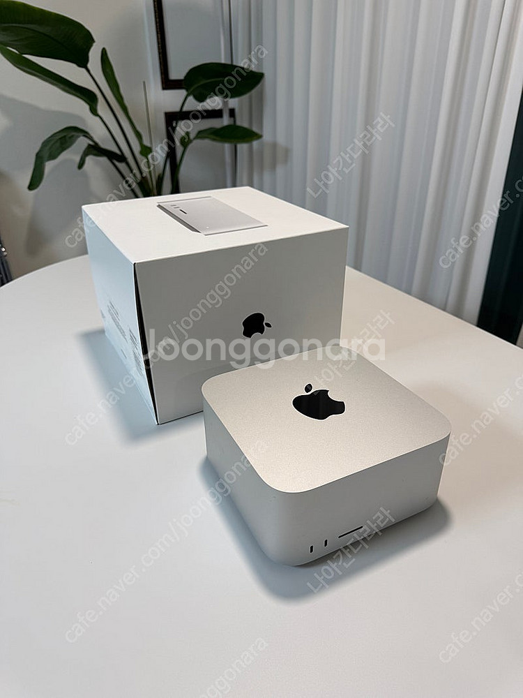 M1 맥스튜디오 울트라 기본형 애플케어O 팝니다--0