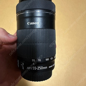 캐논 ef-s 55-250mm f4-5.6 is stm 헝그리망원 손떨방 팝니다.