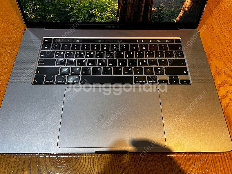 2019 인텔 16인치 맥북(i9, 1tb) 판매--6