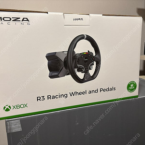 모자 레이싱휠 Moza R3 번들, 쉬프터 책상 거치대