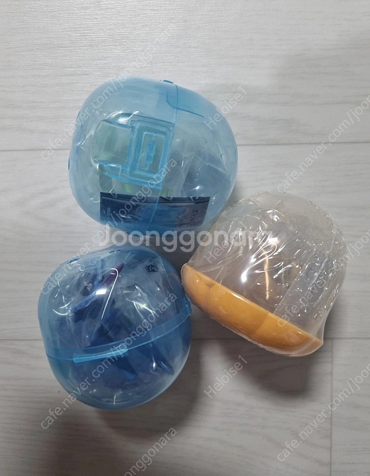 코난, 포켓몬, 이누야샤 피규어 가챠--1