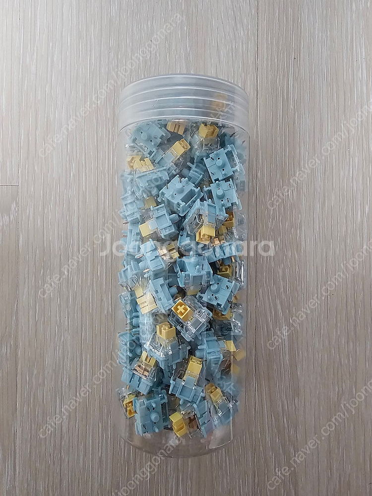 키크론 하이무 바다소금 리니어 스위치 108Pcs--0