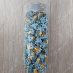 키크론 하이무 바다소금 리니어 스위치 108Pcs