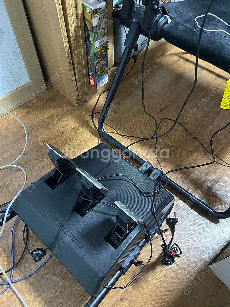 넥스트레벨 gt lite 레이싱휠 거치대, 트러스트마스...--2