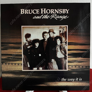 Bruce Hornsby And The Range LP