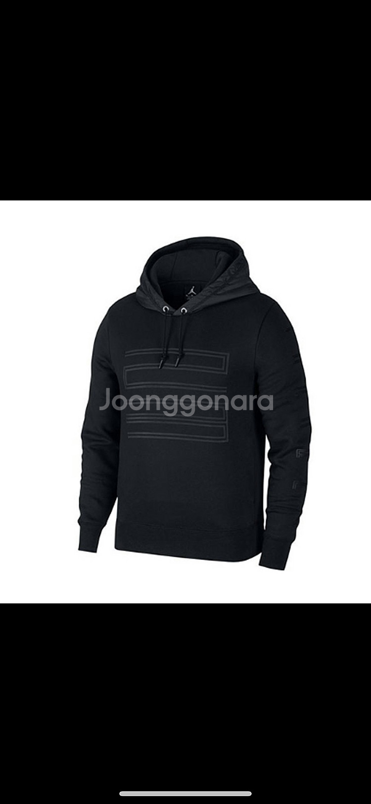 [국내 M] 나이키 에어 조던11 하이브리드 후디 기모...--5