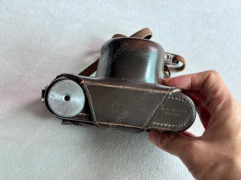 라이카 m3 정품 오리지날 가죽 에버레디 케이스--1