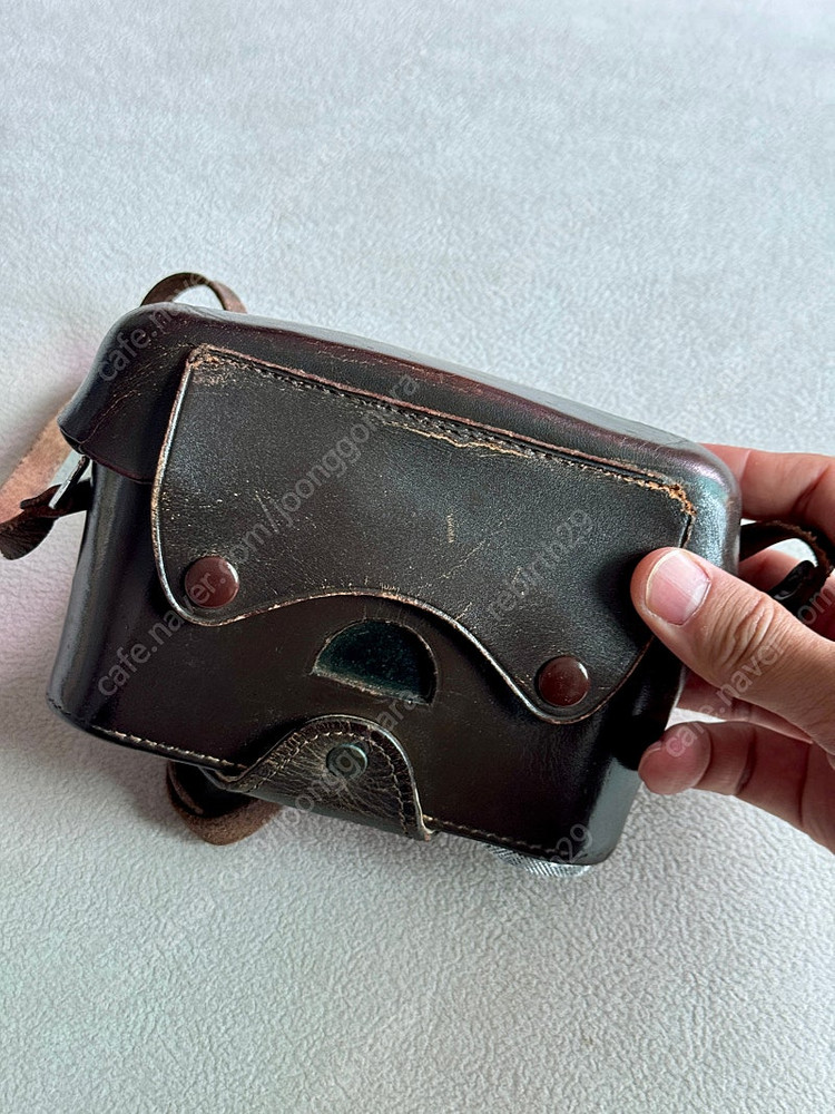 라이카 m3 정품 오리지날 가죽 에버레디 케이스--2