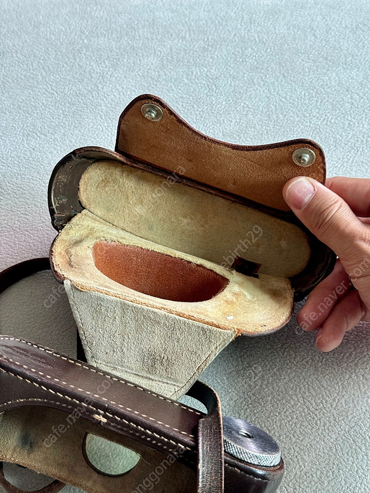 라이카 m3 정품 오리지날 가죽 에버레디 케이스--3