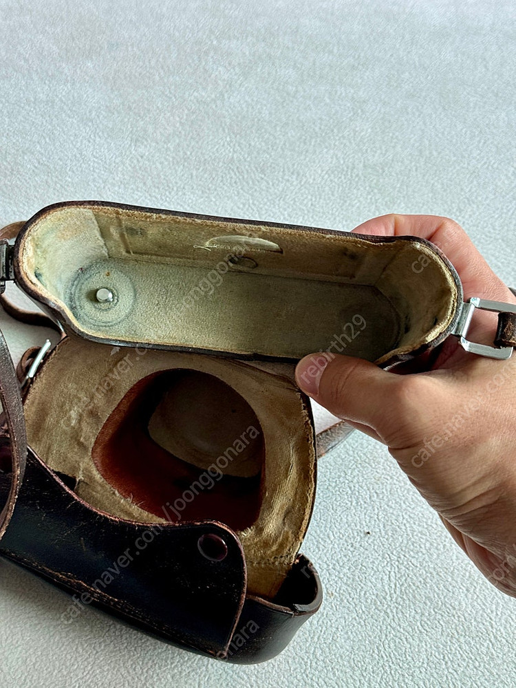 라이카 m3 정품 오리지날 가죽 에버레디 케이스--4