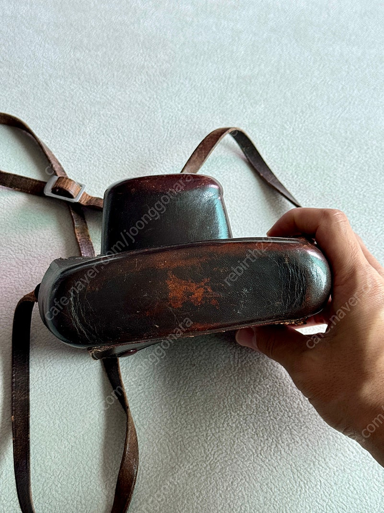 라이카 m3 정품 오리지날 가죽 에버레디 케이스--5