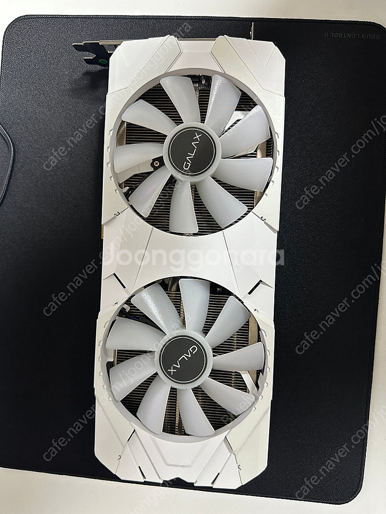 갤럭시 RTX 2060 SUPER WHITE--0