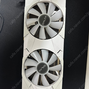 갤럭시 RTX 2060 SUPER WHITE