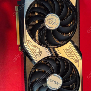 ASUS KO 지포스 RTX 3060 Ti GAMING D6 8GB