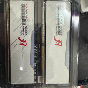 킹뱅크 DDR5, 32gb, 6000, CL30