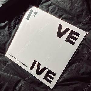 아이브 - 정규 1집 I've IVE [180g White Color LP][초판 한정] 미개봉