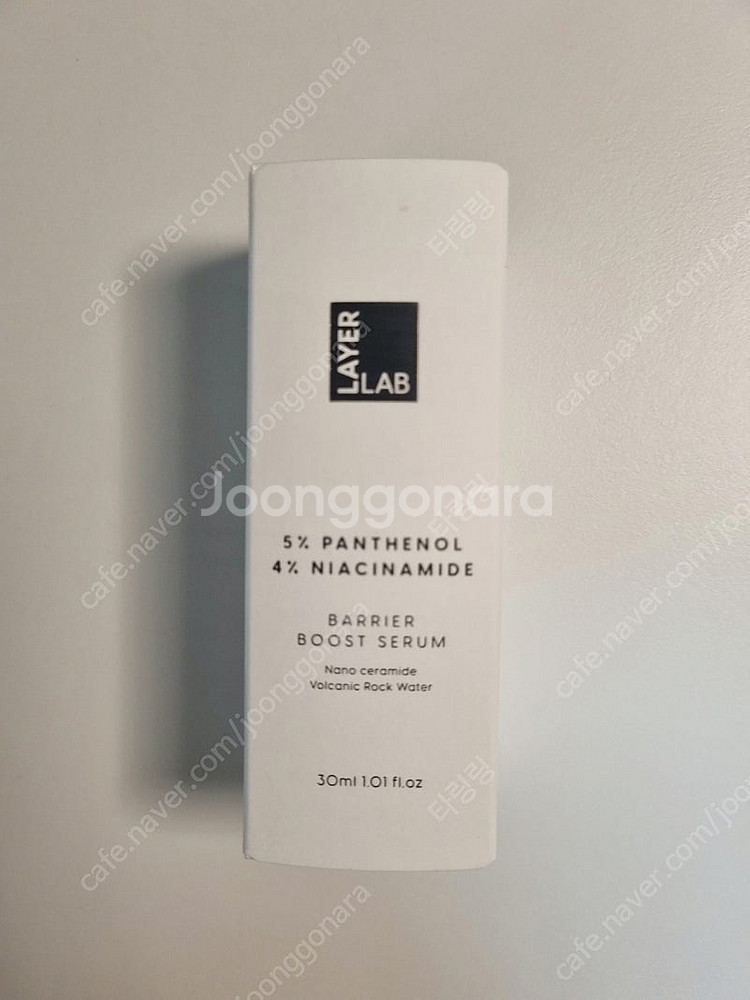 (택포) 레이어랩 니오좀 판테놀 세럼 30ml 새상품 ...--0