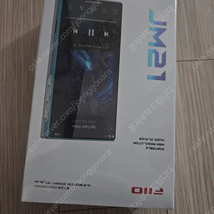 fiio jm21 dap 미개봉