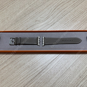 애플워치 45mm 에르메스 에뚜쁘 스위프트 카프스킨 싱글 투어 스트랩