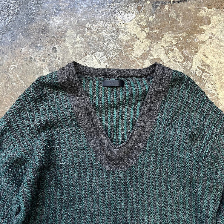 F) 시스템 브이넥 니트 원피스 스웨터 한섬 타임 마인 sjsj 오즈세컨 이미지