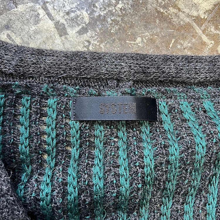 F) 시스템 브이넥 니트 원피스 스웨터 한섬 타임 마인 sjsj 오즈세컨 이미지