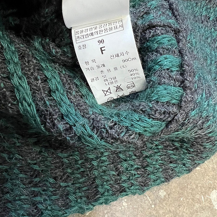 F) 시스템 브이넥 니트 원피스 스웨터 한섬 타임 마인 sjsj 오즈세컨 이미지