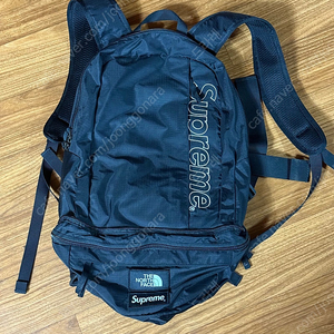 Supreme x The North Face Trekking Convertible Backpack + Waist Bag Black - 22SS 슈프림 노스 가방