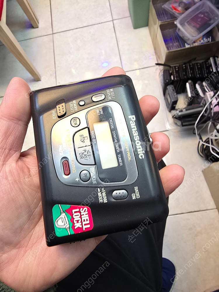 파나소닉 다기능 기기 입니다 RQ-XF50 판매 이상없...--0