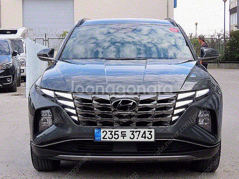 현대 투싼 하이브리드(NX4) 2WD 인스퍼레이션 중고...--0