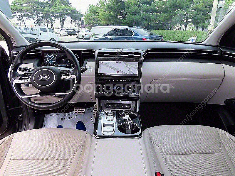 현대 투싼 하이브리드(NX4) 2WD 인스퍼레이션 중고...--6