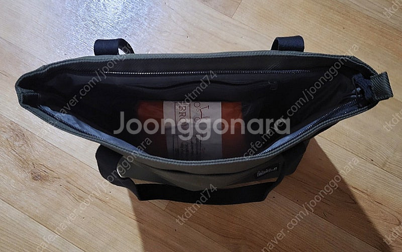 브롬톤 토드백S 올리브--1