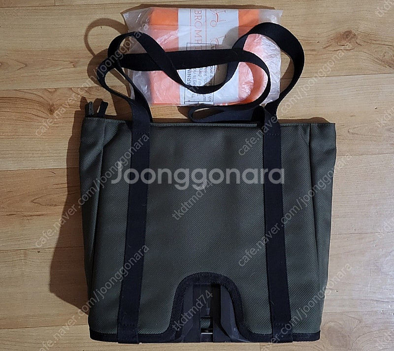 브롬톤 토드백S 올리브--3