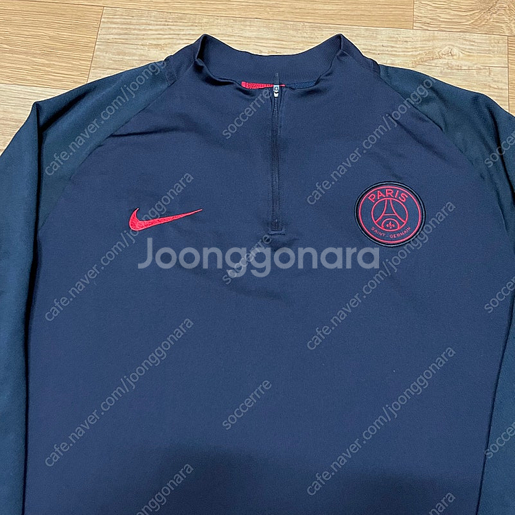 19-20 psg 파리생제르망 드릴탑 110사이즈--1