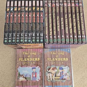 유아동 영어 DVD (시리즈3종)